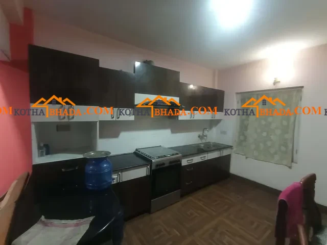 1bhk fully furnished flat available for rent in Lokanthali, Bhaktapur