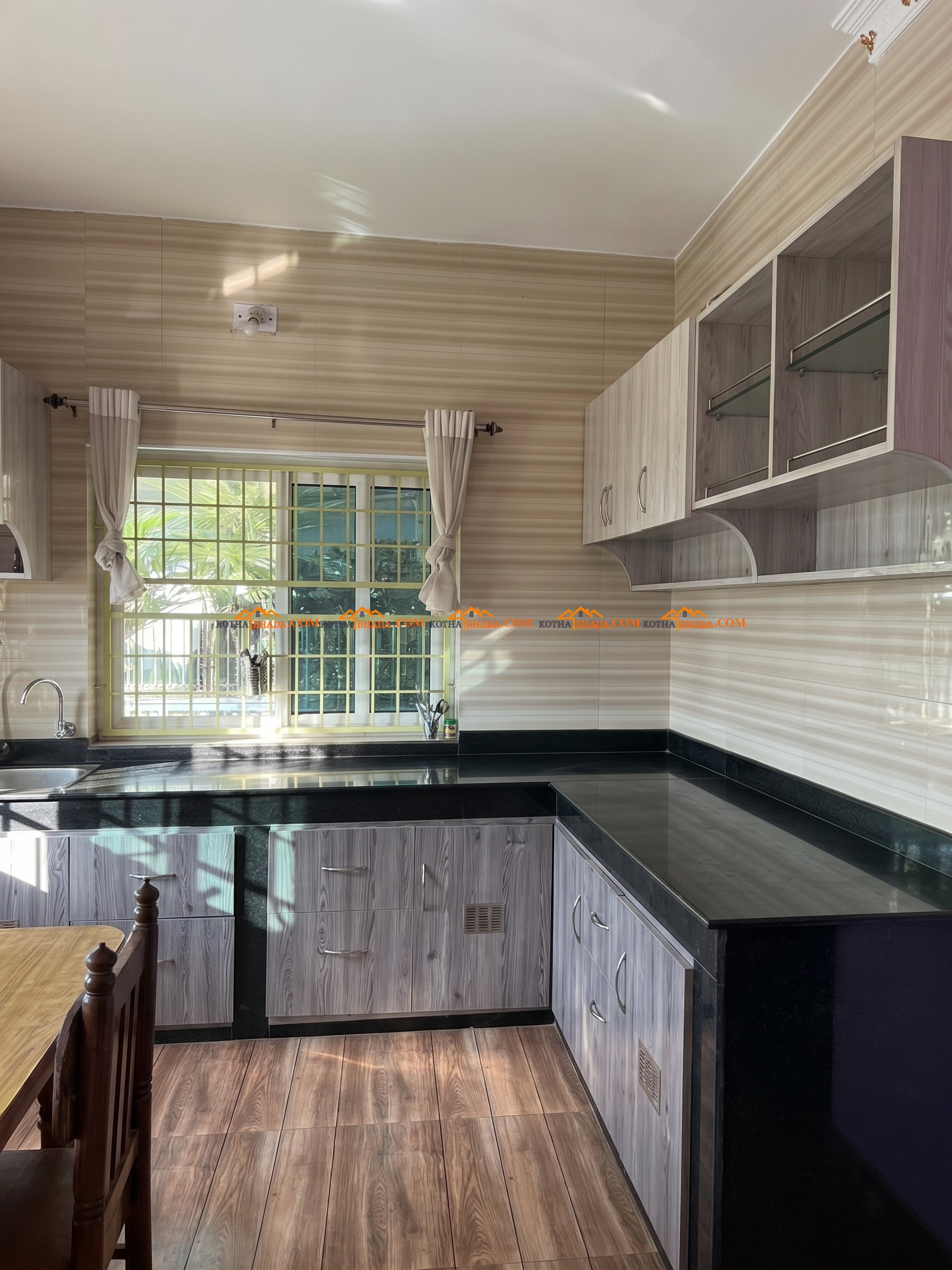 2 BHK flat with Separate Living Room and 2 Washroom+Bathroom