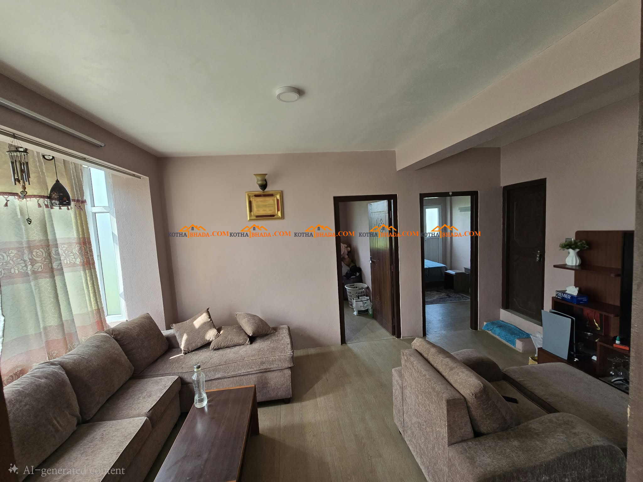 Fully furnished 2BHK flat for rent Duwakot, Bhaktapur