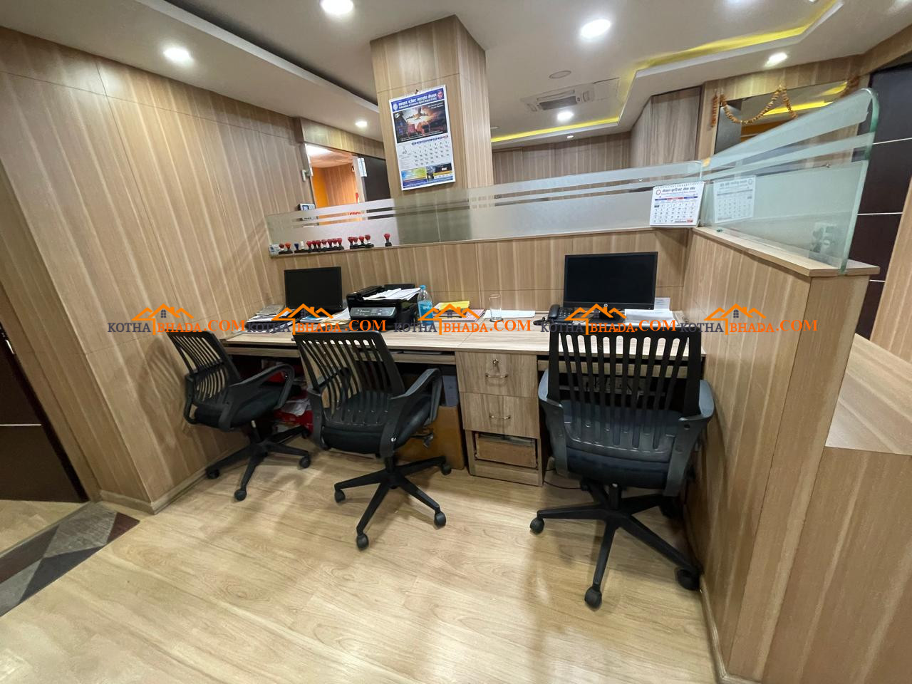 OFFICE SPACE ON SELL IN TINKUNE